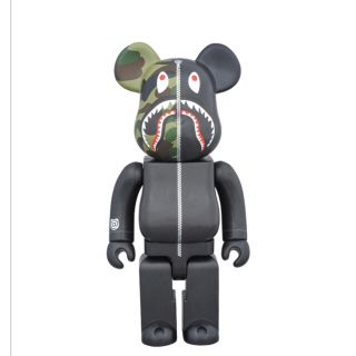 メディコムトイ(MEDICOM TOY)の 特価★1st CAMO BLACK 400% A BATHING APE (その他)