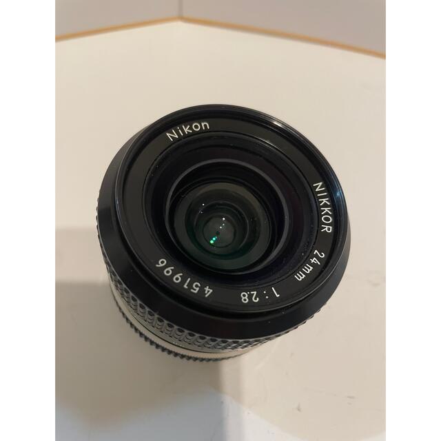 Nikon Ai 24mm f2.8 単眼点レンズ 美品