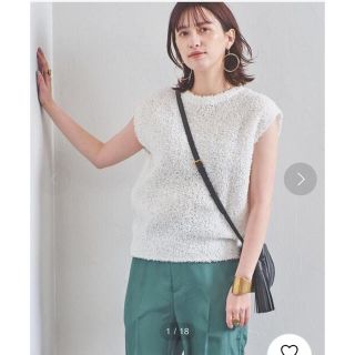 アローズ(UNITED ARROWS) ファーベスト ベスト/ジレ(レディース)の通販 ...