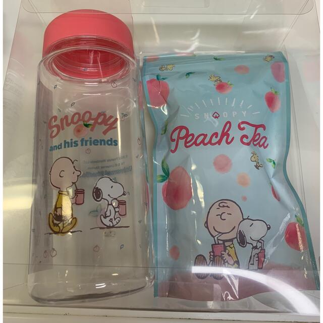 SNOOPY - USJ スヌーピー 水出しピーチティーボトルつき PEANTS ⭐️の ...