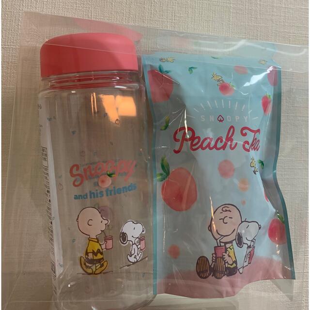 SNOOPY - USJ スヌーピー 水出しピーチティーボトルつき PEANTS ⭐️の ...