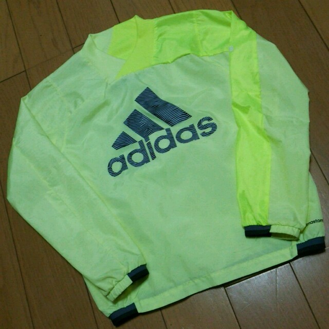 adidas(アディダス)の美品☆ピステ（上） キッズ/ベビー/マタニティのキッズ服男の子用(90cm~)(ジャケット/上着)の商品写真