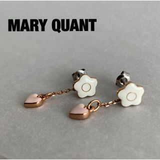 マリークワント(MARY QUANT)のマリークワント　デイジー × ハート　2weyピアス(ピアス)