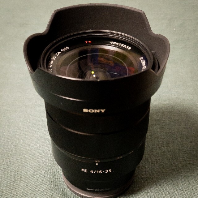 FE 16-35mm F4 ZA OSS SONY α 超広角ズームレンズ