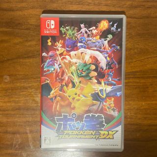 ニンテンドースイッチ(Nintendo Switch)のポッ拳 POKKEN TOURNAMENT DX Switch ※説明書なし(家庭用ゲームソフト)