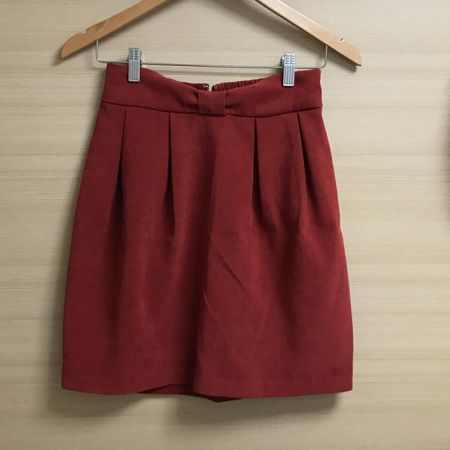 INGNI(イング)の新品未使用 イング  ウエストリボンスカート レディースのスカート(ひざ丈スカート)の商品写真