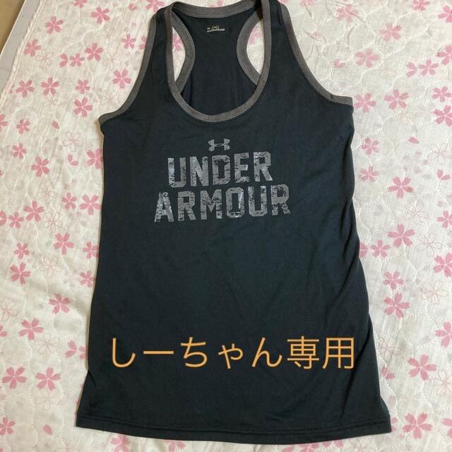 UNDER ARMOUR(アンダーアーマー)のアンダーアーマー　タンクトップ（レディース） スポーツ/アウトドアのトレーニング/エクササイズ(ヨガ)の商品写真