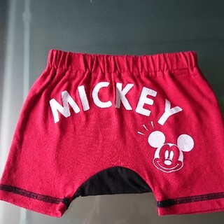 ディズニー(Disney)のミッキー半ズボン 80㎝ お値下げ✨(パンツ)