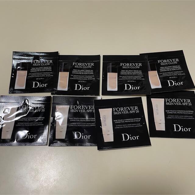 Dior(ディオール)のディオールスキン　フォーエヴァーフルイドグロウ　スキンヴェール　サンプル コスメ/美容のベースメイク/化粧品(ファンデーション)の商品写真