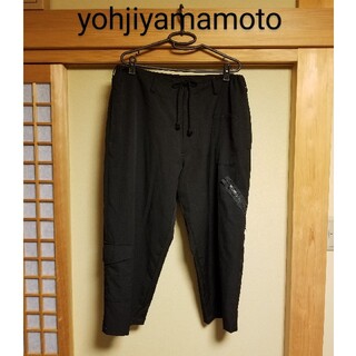 Yohji Yamamoto - ★ウールギャバ 17ss クロップドカーゴパンツ yohjiyamamoto