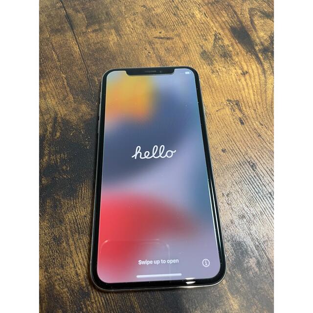 iPhoneX 256GB SIMフリー ホワイト - www.sorbillomenu.com