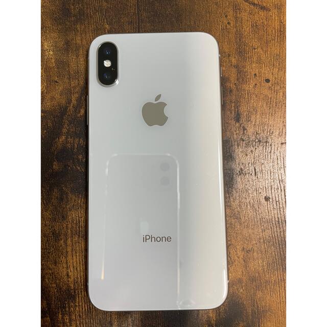 iPhoneX 256GB SIMフリー ホワイト - www.sorbillomenu.com