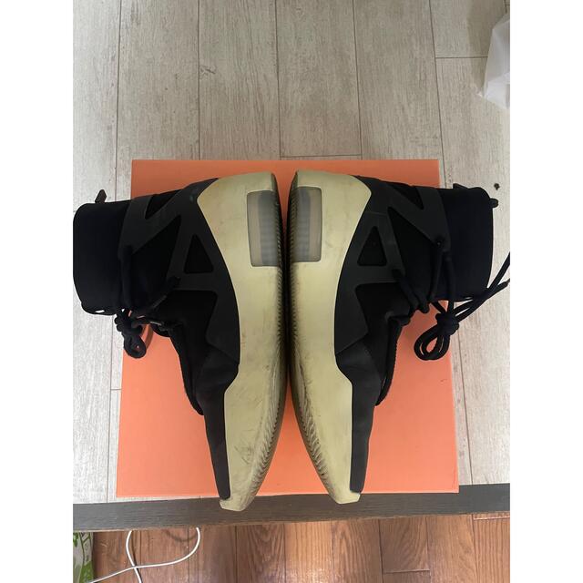 FEAR OF GOD(フィアオブゴッド)のFear Of God × Nike Air Fear Of God1Black メンズの靴/シューズ(スニーカー)の商品写真