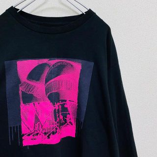 ビームス(BEAMS)の一点物　BABYLON HUNTER デカロゴ  ビッグサイズ　ロンT(Tシャツ/カットソー(七分/長袖))