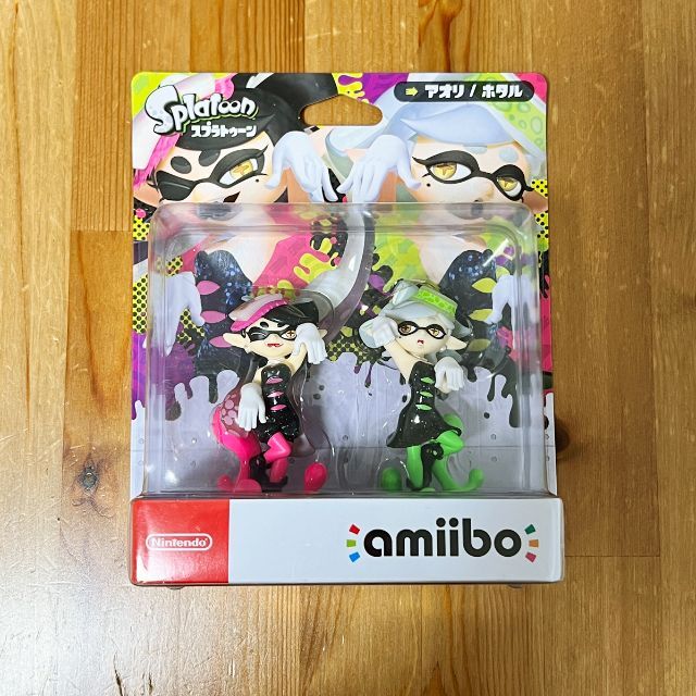 amiibo シオカラーズセット アオリ ホタル