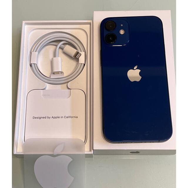 ☆ほぼ未使用☆ iPhone 12mini 64GB ブルー   SIMフリー