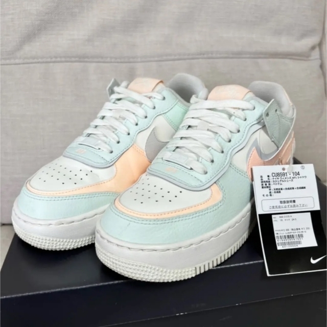 NIKE(ナイキ)のナイキ エアフォース Nike Air Force 1 Low Shadow レディースの靴/シューズ(スニーカー)の商品写真