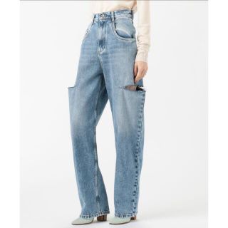 【38】 MAISON MARGIELA スラッシュデニム 新品未使用品