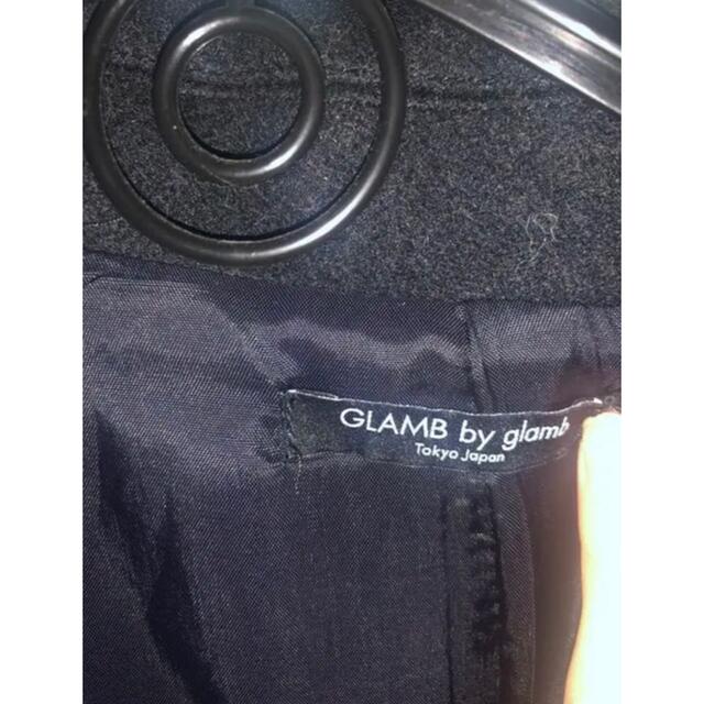 glamb(グラム)のNissy着用glambチェスターコート メンズのジャケット/アウター(チェスターコート)の商品写真