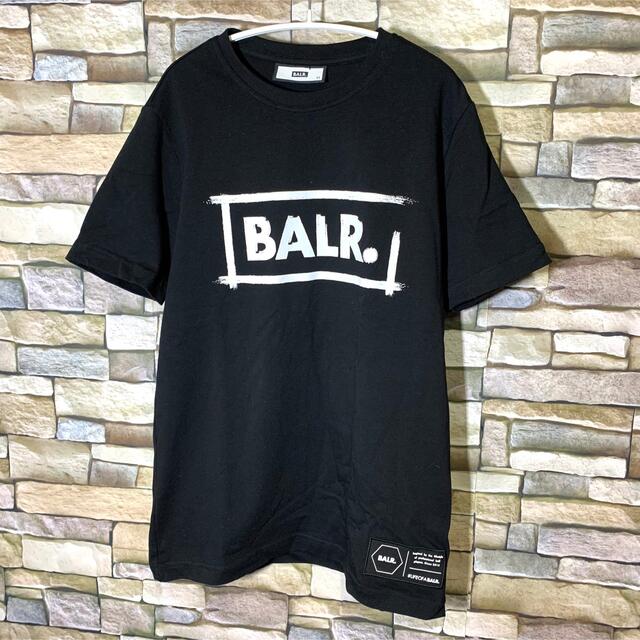 【即日発送☆大人気】新品タグ有り　BALR.　ボーラー 　半袖　Tシャツ　グレ－