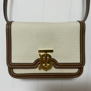 バーバリー(BURBERRY) ショルダーバッグ(レディース)(ホワイト/白色系 ...
