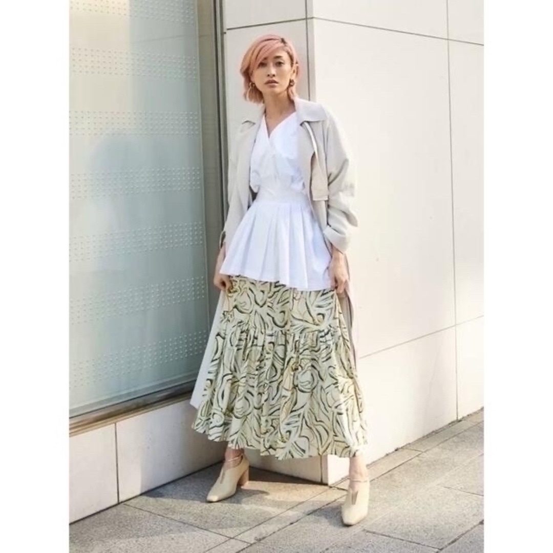 FRAY I.D - 【新品未着用タグ付き】FRAY I.D スプリングエアリー
