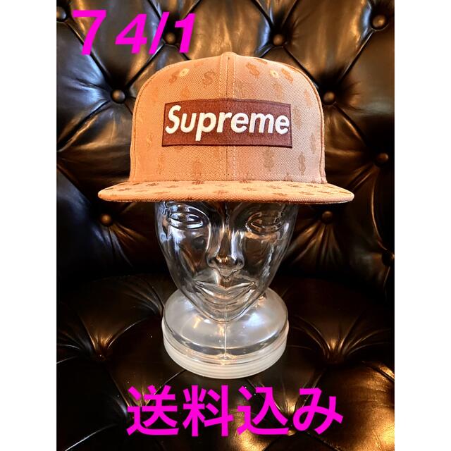 愛用 Supreme ニューエラ 3/4- 7 Monogram Box Logo モノグラム