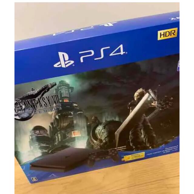 ★ 新品 未開封 ★ PlayStation4 FFVII 本体同梱