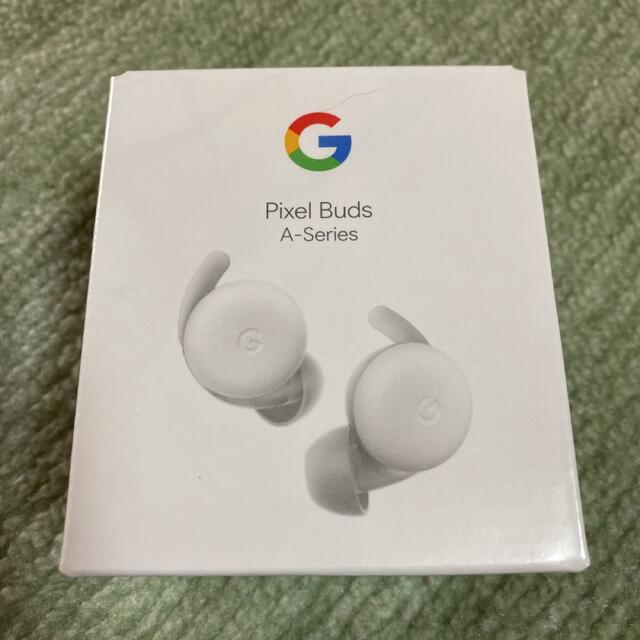 Google Pixel Buds A-Series クリアリー ホワイト