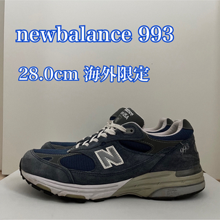 ニューバランス(New Balance)のNew Balance 993 MR993VI 28.0cm ネイビー 海外限定(スニーカー)