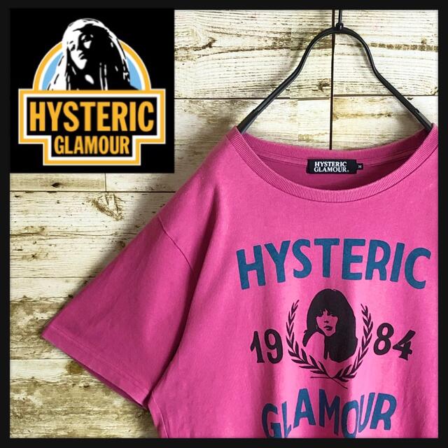 hystericglamour ヒステリックグラマー Tシャツ ビックロゴ入り-