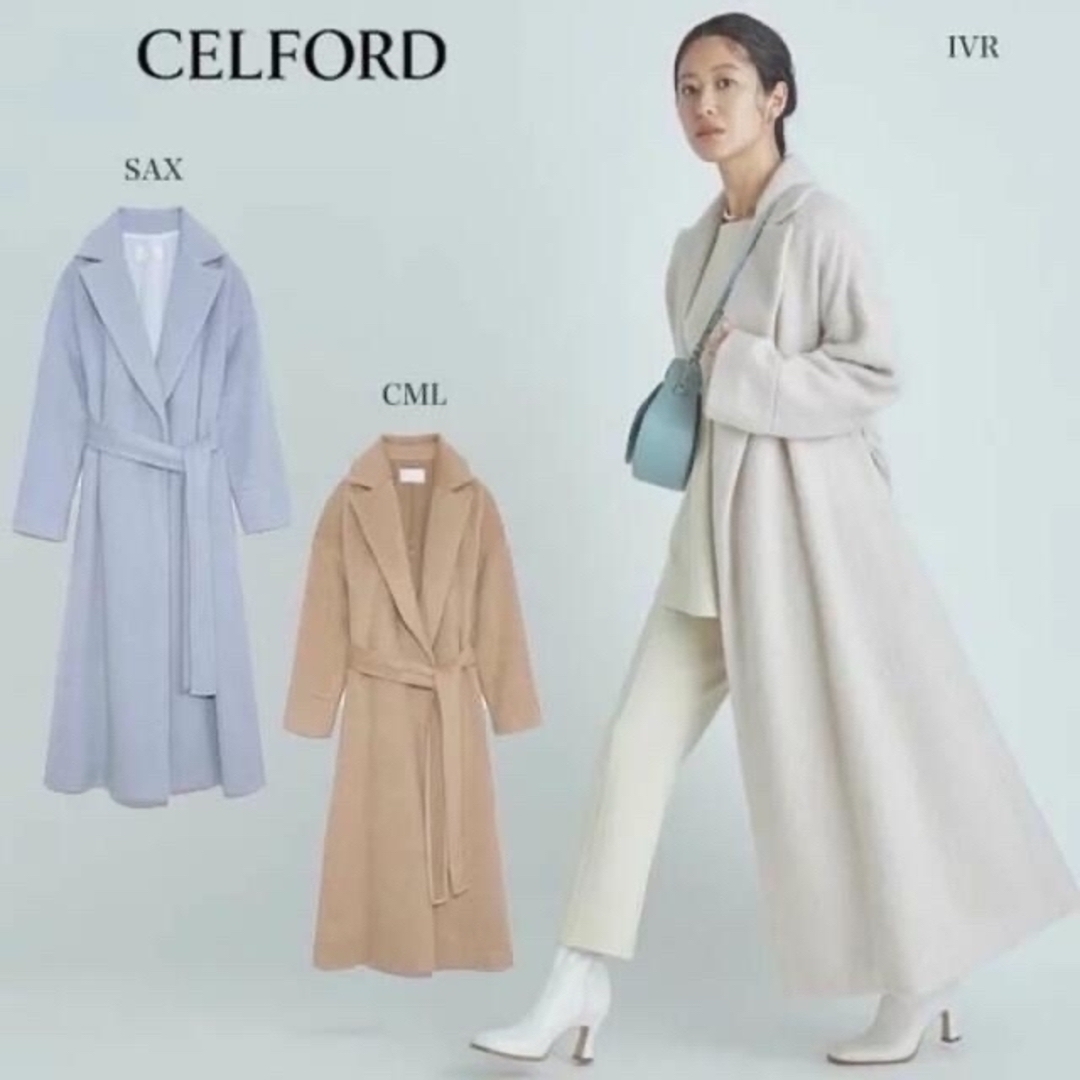 CELFORD - 【新品未着用タグ付き】CELFORD セルフォード シャギー
