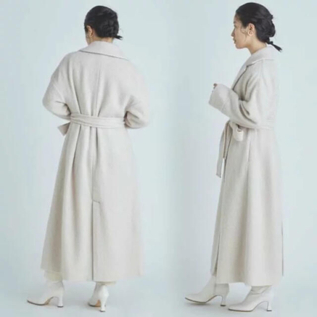 【新品未着用タグ付き】CELFORD セルフォード シャギーロングコート