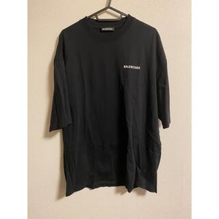 バレンシアガ(Balenciaga)のバレンシアガ　LOGO ミディアムフィット Tシャツ(Tシャツ/カットソー(半袖/袖なし))
