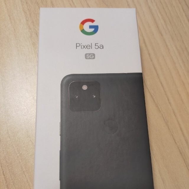 Google Pixel(グーグルピクセル)のGoogle Pixel 5a スマホ/家電/カメラのスマートフォン/携帯電話(スマートフォン本体)の商品写真