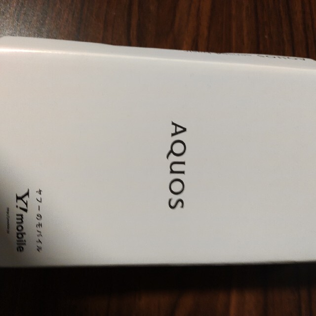 aquos sense4 basic Ymobile SImロック解除済み aquos sense4 basic Ymobile SImロック解除済み