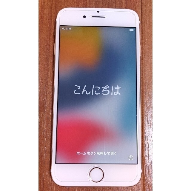 iPhone(アイフォーン)のドコモ iphone6s 16GB ゴールド SIMフリー 美品 アップル スマホ/家電/カメラのスマートフォン/携帯電話(スマートフォン本体)の商品写真