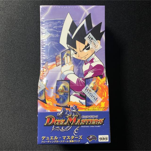 デュエルマスターズ 初期 DM-01 第1弾 未開封BOX