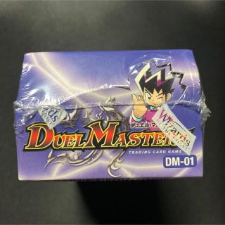 値下げ不可デュエル・マスターズ第1弾新品未開封DM-01 BOXシュリンクなし