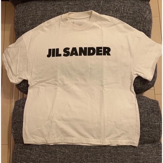 美品JIL SANDER  毎年定番ロゴTシャツ