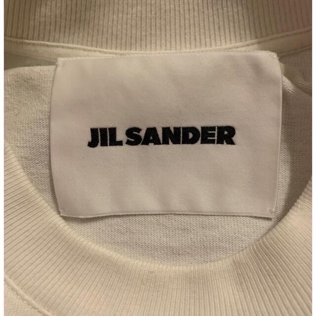 美品JIL SANDER  毎年定番ロゴTシャツ