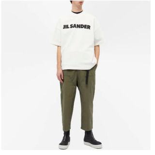 ジルサンダー(Jil Sander)の美品JIL SANDER  毎年定番ロゴTシャツ(Tシャツ/カットソー(半袖/袖なし))