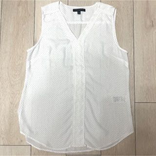 バナナリパブリック(Banana Republic)のバナナリパブリック　レディース　ブラウス　Tシャツ　トップス(シャツ/ブラウス(半袖/袖なし))