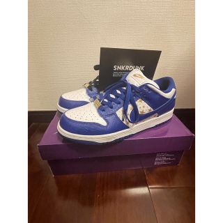 ナイキ(NIKE)のSUPREME × NIKE SB DUNK LOW OG QS 27cm(スニーカー)