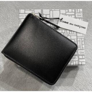 COMME DES GARCONS 財布 ラウンドファスナー二つ折り財布(折り財布)