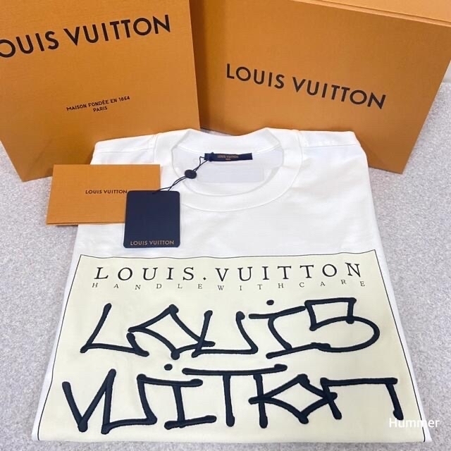 Louis Vuitton Monogram Gradient T-Shirt (Noir Blanc) Review, Unboxing & Try  On - Virgil Abloh Tee 