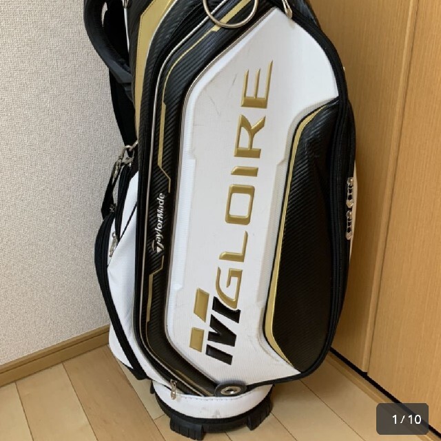 TaylorMade(テーラーメイド)のレンジャー様専用 テーラーメイド キャディバッグ　Mグローレ スポーツ/アウトドアのゴルフ(バッグ)の商品写真