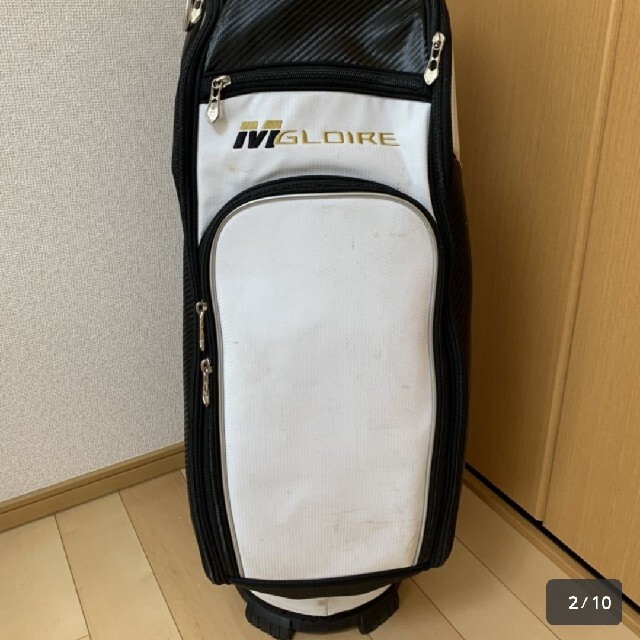 TaylorMade(テーラーメイド)のレンジャー様専用 テーラーメイド キャディバッグ　Mグローレ スポーツ/アウトドアのゴルフ(バッグ)の商品写真