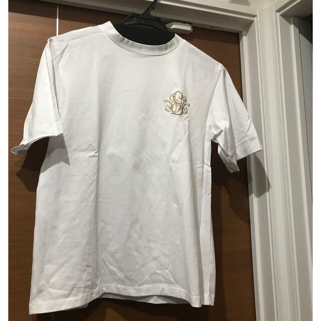 Drawer(ドゥロワー)のchic様専用seventen SVT刺繍 Tシャツホワイト レディースのトップス(Tシャツ(半袖/袖なし))の商品写真