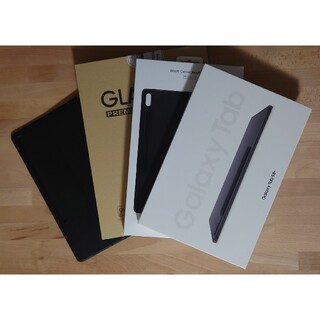 ギャラクシー(Galaxy)のGalaxy Tab S8+　Book Cover Keyboard　4点セット(タブレット)